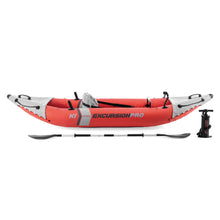 Load image into Gallery viewer, INTEX Excursion Pro K1 Inflatable Kayak 1-Person Set with Paddle &amp; Pump
