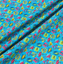 Load image into Gallery viewer, ARING PET Boy Dog Bandanas, Cute Blue Dinosaur Summer Pet Bandana Scarf Triangle Bib for Small Medium Large Male Dogs Cats, Puppy Kerchief for Daily Wear Outdoor Walks Travel Photoshoots-S
