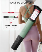 Load image into Gallery viewer, HAPBEAR Extra Large Yoga Mat - 72"x48"/78"x54"x6mm (1/4 inch), Non-Slip, Durable, Eco-Friendly, Thick Wide Exercise Mat for Home Workouts, Yoga, Pilates, Stretching, Meditation (Barefoot Exercise)
