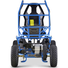 Load image into Gallery viewer, Kids Electric Go Kart Maverick 1000w Blue
