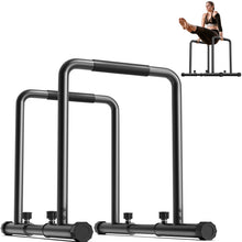 Load image into Gallery viewer, YOLEO Adjustable Dip Bar- 1100lbs Dip Station

