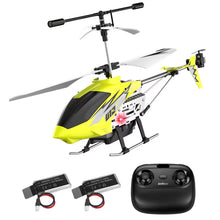 Load image into Gallery viewer, Remote Control Helicopter with Altitude Hold, Mini RC Helicopter for Adults Kids, One Key take Off/Landing and 2 Batteries

