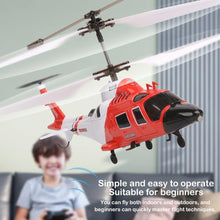 Load image into Gallery viewer, Remote Control Helicopter, S111H RC Helicopter with Altitude Hold, One Key Take Off/Landing, LED Light, Low Battery Reminder, Gyro
