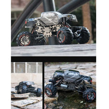 Load image into Gallery viewer, Pickup Monster Truck, 1:24 Scale Remote Control Car Muscle Vehicle All Terrain Hobby RC Stunt Cars
