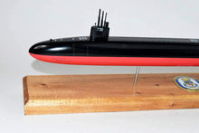 Load image into Gallery viewer, Squadron Nostalgia LLC USS Maryland SSBN-738 Submarine Model,Navy,Scale Model,Mahogany,20 inch, Ohio Class
