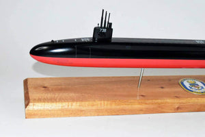 Squadron Nostalgia LLC USS Maryland SSBN-738 Submarine Model,Navy,Scale Model,Mahogany,20 inch, Ohio Class