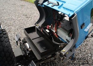 8 * 8 1/14 Hydraulic 4WD RC Dumper Truck Bucket Model Lock Differential Motor ESC 4 Servo 540 Power Motor Sound Light System