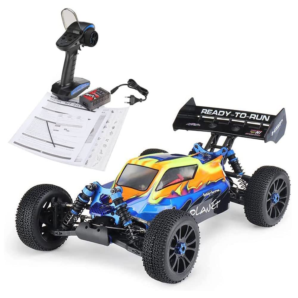 RC Racing Car, 1:8 Scale 2.4GHZ Remote Control Car 80KM/H High Speed Racing RC Truck Electric Toy Vehicle