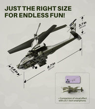 Load image into Gallery viewer, RC Helicopters, S51H Remote Control Helicopter 2.4GHz Military Army Toys for Boys Girls Kids with Altitude Hold
