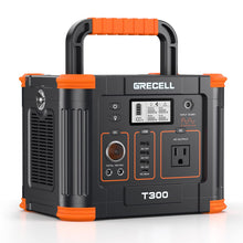 Load image into Gallery viewer, GRECELL Portable Power Station 330W (Peak 600W) 288.6Wh Solar Generator
