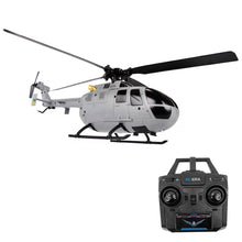 Load image into Gallery viewer, C186 Remote Control Helicopter Remote Control Drone Single Propeller Without Ailerons 6-axis Gyro Stabilization Remote Control

