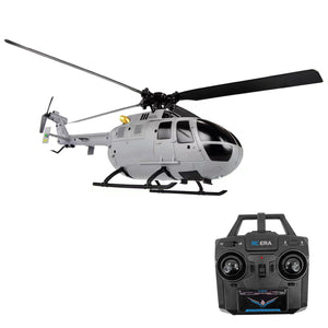 C186 Remote Control Helicopter Remote Control Drone Single Propeller Without Ailerons 6-axis Gyro Stabilization Remote Control