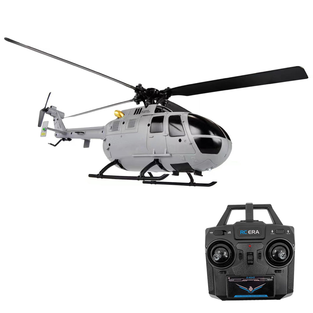 C186 Remote Control Helicopter Remote Control Drone Single Propeller Without Ailerons 6-axis Gyro Stabilization Remote Control