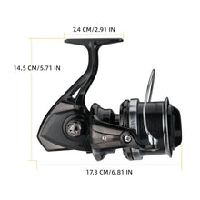 Load image into Gallery viewer, Big Game Surf Spinning Fishing Reel, 44Lbs Max Drag Saltwater Fishing Reels
