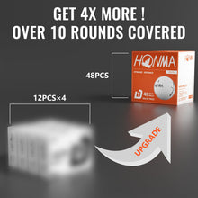 Load image into Gallery viewer, Honma 48-Pack Bulk Golf Balls, White, Maximum Distance
