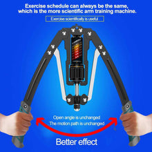 Load image into Gallery viewer, EAST MOUNT Twister Arm Exerciser - Adjustable 22-440lbs Hydraulic Power
