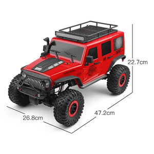 1:10 Scale RC Crawler - 4x4 Offroad Crawler Remote Control Truck for Adults and Kids - RC Car