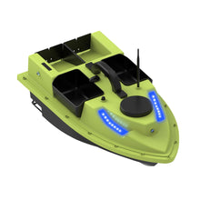 Load image into Gallery viewer, GPS RC Bait Boat for Fishing - 500m Range, Auto Return &amp; Cruise, 4.4lbs Capacity, Dual 5200mAh, Waterproof for Carp/Catfish
