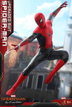 Load image into Gallery viewer, Hot Toys Spider-Man (Upgraded Suit) Sixth Scale 1/6 Movie Masterpiece MMS542 Series Fa

