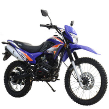 Load image into Gallery viewer, 250 Dirt Bike Motorcycle Bike Dirt Bike Enduro Bike Motorcycle Bike(Blue)
