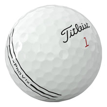 Load image into Gallery viewer, Titleist Pro V1x Left Dash Enhanced Alignment
