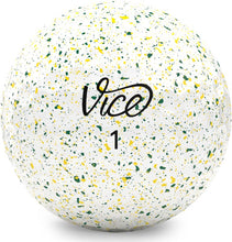 Load image into Gallery viewer, Vice Pro Golf Balls (Dark Green/Yellow Drip)
