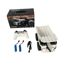 Load image into Gallery viewer, Remote Control Dump Truck, 11CH RC Dump Truck for Boys &amp; Girls, 1:24 Scale RC Construction Vehicle Toy, White
