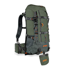 Load image into Gallery viewer, SPIKA Hunting Backpack Internal Frame for Men Waterproof Hunting Pack with Rifle Holder Rain Cover Extendable 40L+ Capacity
