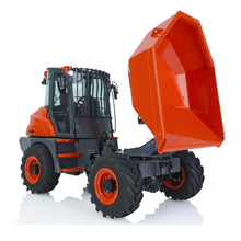 Load image into Gallery viewer, 4X4 RC Hydraulic Articulated Dumper Truck 1:14 AOUE 6MDX RC Constructions Vehicles Model Light Sound I6S Radio Controller Red
