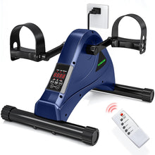 Load image into Gallery viewer, HOMGIM Mini Exercise Bike,Under Desk Bike - Blue
