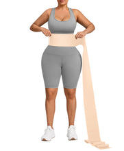 Load image into Gallery viewer, FeelinGirl Waist Trainer for Women Bandage Wrap Trimmer Belt Long Torso Tummy Wraps
