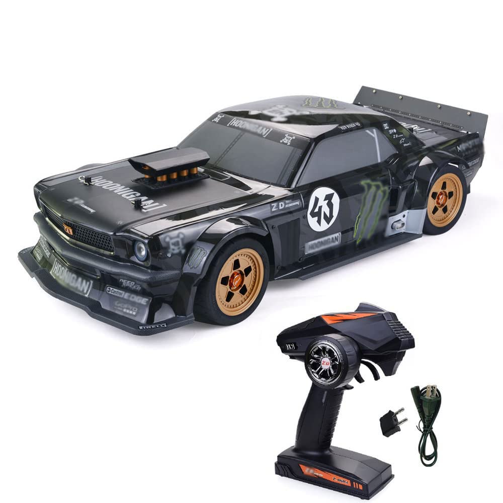1:7 Large Size Off Road Remote Control Fast Racing Hobby Car, Hobbyist Grade 4×4 Brushless RC Car 130km/h High Speed