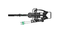 Load image into Gallery viewer, CenterPoint Hellion 400 FPS 185 LBS Compound Crossbow - 8 Inch Cocked Ultra Compact with CNC Aluminum Rails
