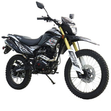 Load image into Gallery viewer, 250 EFI Fuel Injection 250cc Endure Dirt Bike Motorcycle Bike Hawk Deluxe Dirt Bike Street Bike Motorcycle (Black)
