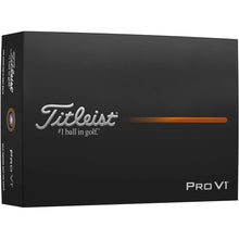 Load image into Gallery viewer, Titleist Pro V1 NCAA Golf Balls - Texas Tech Red Raiders
