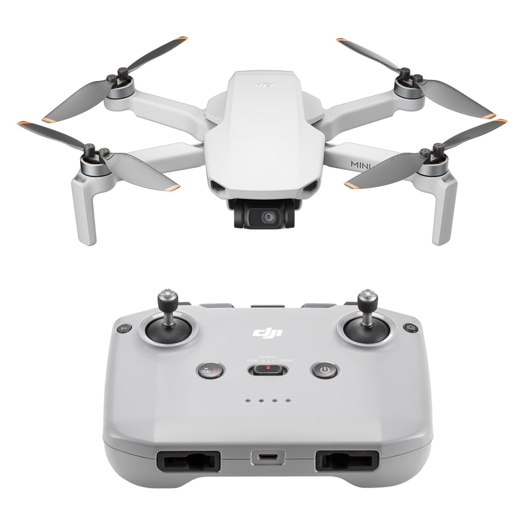 4K UHD Camera for Adults, Under 249 g, 3-Axis Gimbal Stabilization, 10km Video Transmission