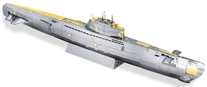 3D Metal Puzzles for Adults, Military Submarine Metal Model Building Kits