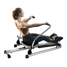 Load image into Gallery viewer, GYMAX Rowing Machines for Home - Silver
