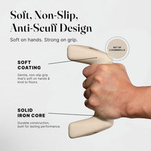 Load image into Gallery viewer, Push Up Handles with Ergonomic Handles and 4lb weight-Non-slip Paracletes Bars for Strength Training
