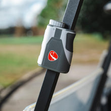 Load image into Gallery viewer, FlightScope i4 Golf Rangefinder with 6X Magnification, 1,000 Yard Range, Built-in Magnet | Combines GPS, Local Conditions, Slope and your Swing Data for Personalized Smart Gapping Club Recommendations
