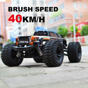1:16 Large RC Cars for Adults Kids,40km/h High Speed Remote Control Car, 4WD Hobby Fast RC Trucks