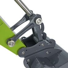 Load image into Gallery viewer, 1/14 RC Hydraulic Excavator for 945 RC Digger Constructions Vehicle Model Motor Servo ESC Bucket Quick Coupler Light I6S Radio Green
