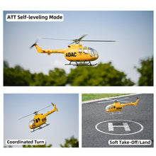 Load image into Gallery viewer, FLYWING BO105 rc Helicopters New ACE Flight Controller ADAC 470 Class
