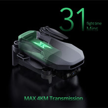 Load image into Gallery viewer, GPS Drone with 4K EIS Camera, Under 249g, 62 Mins Flight, 4KM FPV Transmission, Brushless Motor, Max Speed 16m/s, Auto Return
