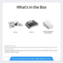 Load image into Gallery viewer, RC 2 Screen Remote Controller, Follow Me Drone With 4K UHD Camera for Adults, Under 249 g, 3-Axis Gimbal Stabilization
