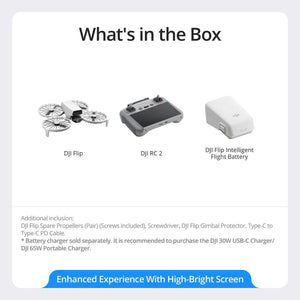 RC 2 Screen Remote Controller, Follow Me Drone With 4K UHD Camera for Adults, Under 249 g, 3-Axis Gimbal Stabilization