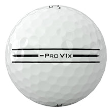 Load image into Gallery viewer, Titleist Pro V1x Left Dash Enhanced Alignment
