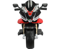Load image into Gallery viewer, 24V Electric Dirt Bike Speed up to 16MPH, Kids Motorcycle Long Battery Life,Aprilia Licensed Ride On Motorcycle Kids 3-12 Years
