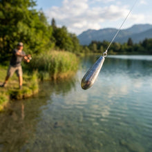 Load image into Gallery viewer, MLYLM Teardrop Drop Shot Sinkers, Lead Fishing Weights, Bass Catfish Surf
