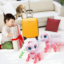 Load image into Gallery viewer, Remote Control Dog Gesture Sensing - Smart Puppy Pink Toy Robot Pet Walks Barks Interactive with Toddler, STEM Play
